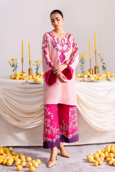 Digital printed cord set