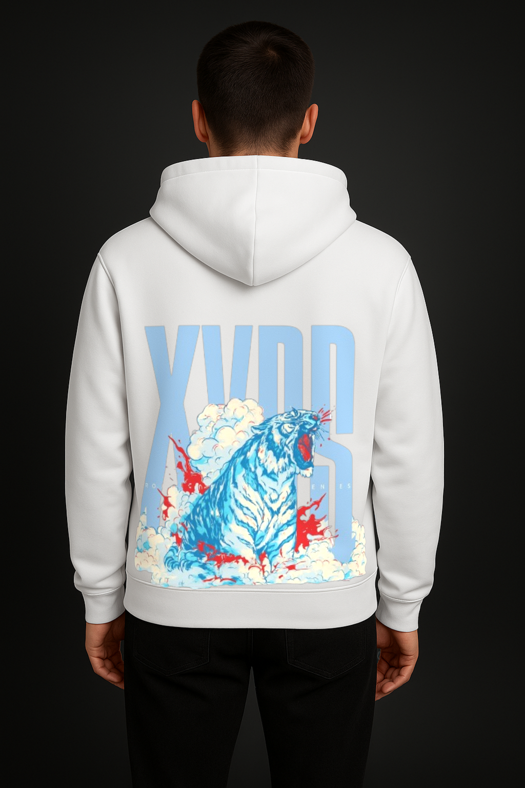 CLOUD NINE OVERSIZED HOODIE